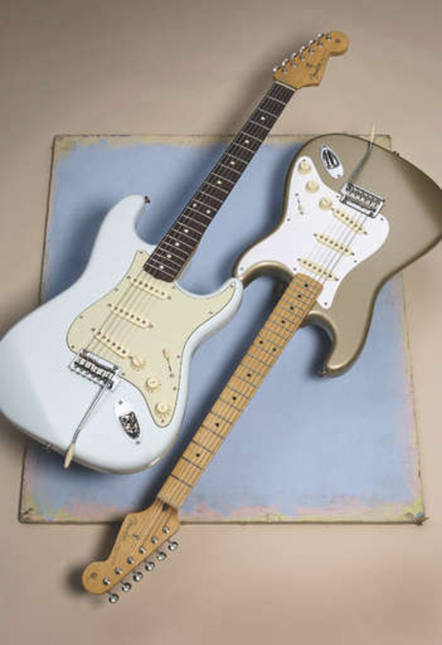 The '50s Classic Player alongside its '60s sibling